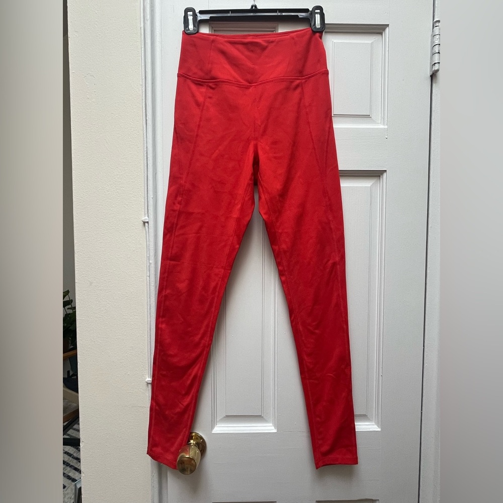 Red Girlfriend Collective Leggings - Small
